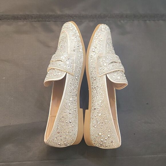 BRAND NEW SUGAR CARVIAR STUDDED SLIP ON LOAFERS G1 - Picture 9 of 16